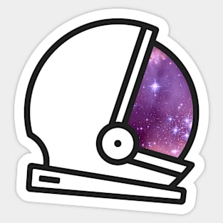 Space Man Sticker